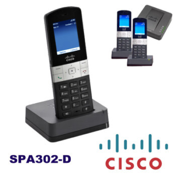 Cisco SPA302D Dect Phone Dar es Salaam Tanzania