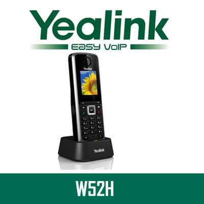 Yealink W52H Business HD IP DECT Phone Renewed W52H 