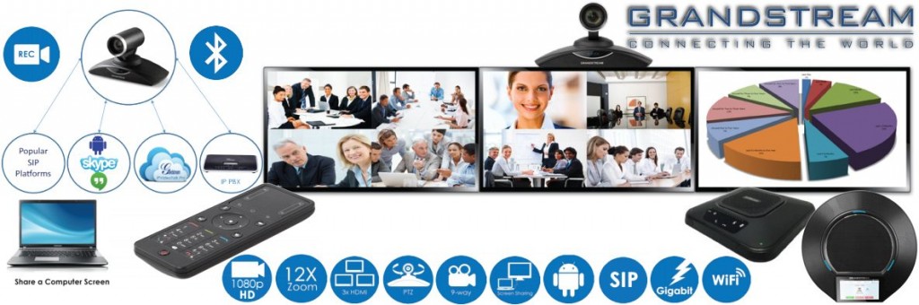 Grandstream Video Conferencing System Tanzania