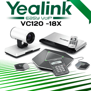 Yealink VC120 18x Tanzania