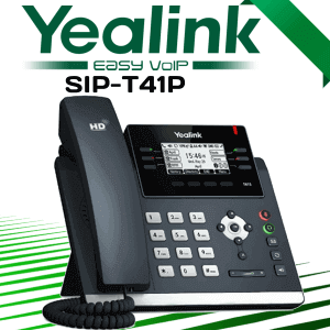 Yealink SIP T41P Voip Phone Tanzania Dar es Salaam