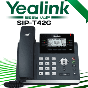 Yealink SIP T42G Voip Phone Tanzania Dar es Salaam