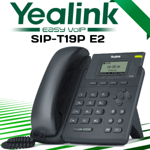 Yealink T19P E2 Voip Phone Tanzania Dar es Salaam