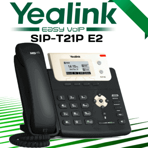 Yealink T21P E2 Voip Phone Tanzania Dar es Salaam
