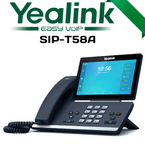 Yealink T58A IP Phone Tanzania