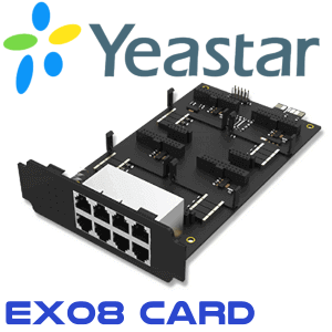 Yeastar EX08 Card Tanzania