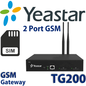 Yeastar TG200 Dar es Salaam