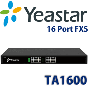 Yeastar TA1600 FXS Gateway Dar es Salaam Tanzania