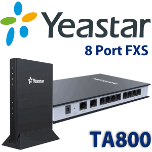 Yeastar TA800 FXS Gateway Dar es Salaam Tanzania