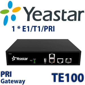 Yeastar TE100 PRI Gateway Tanzania