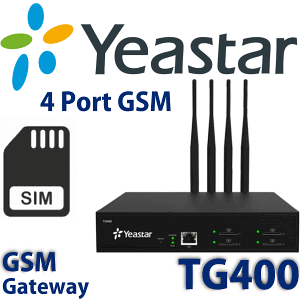 Yeastar TG400 Dar es Salaam