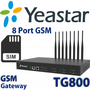Yeastar TG800 GSM Gateway Tanzania