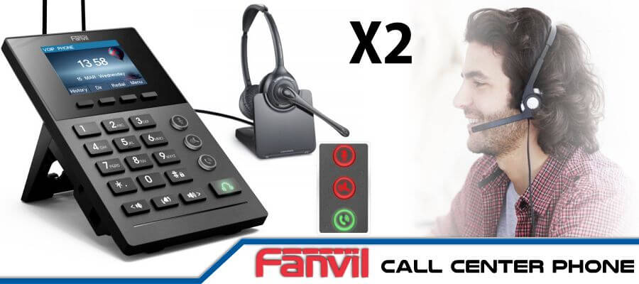 Fanvil X2 Call Center Phone Tanzania