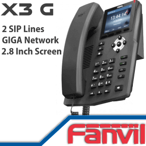 Fanvil X3G Dar es Salaam Tanzania