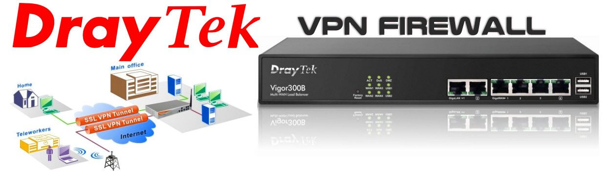 Draytek VPN Router Tanzania