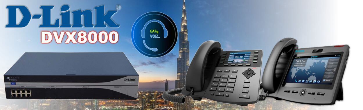 Dlink DVX8000 IP PBX Dar es Salaam Tanzania