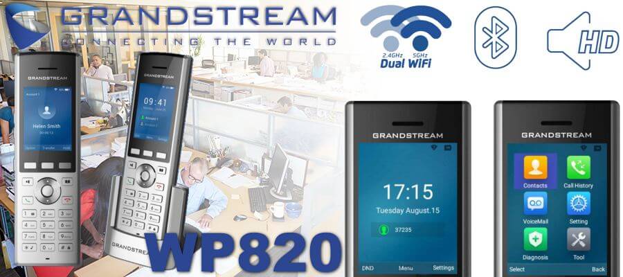 grandstream wp820 wifi dect phone Tanzania