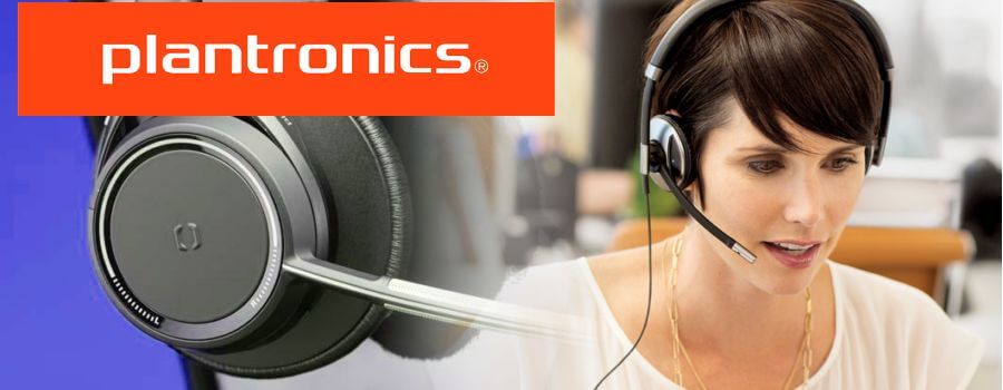plantronics call center headset qatar