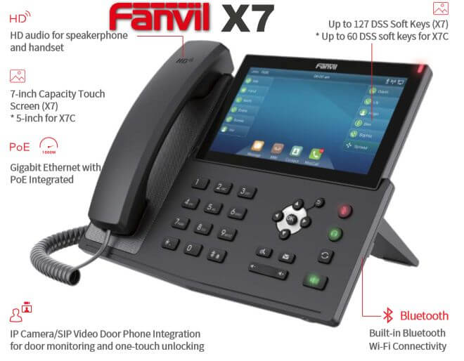 fanvil x7 ip phone Tanzania