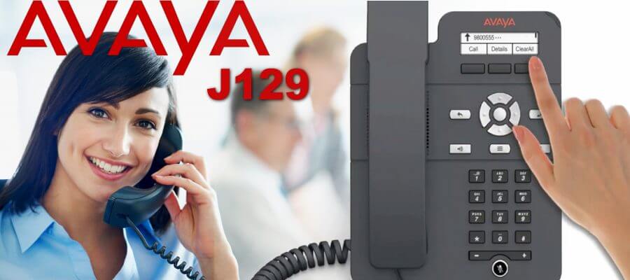 Avaya J129 IP Phone DUBAI Dar es Salaam