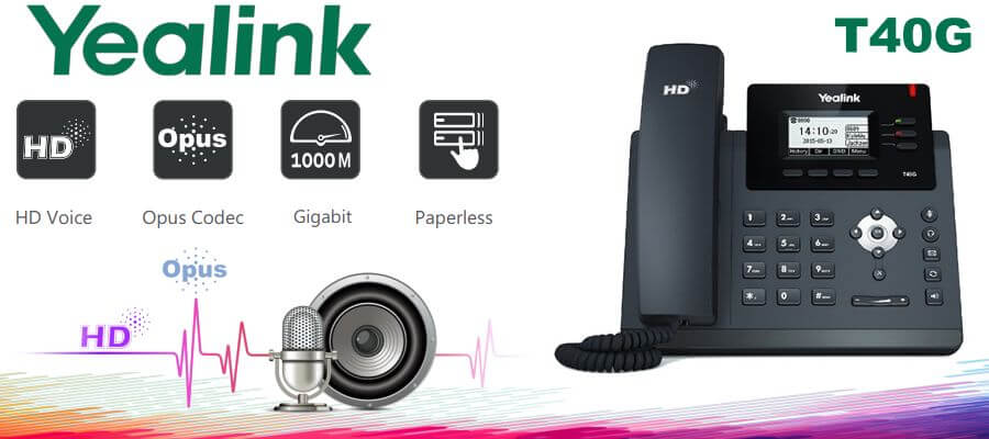 yealink t40g ip phone