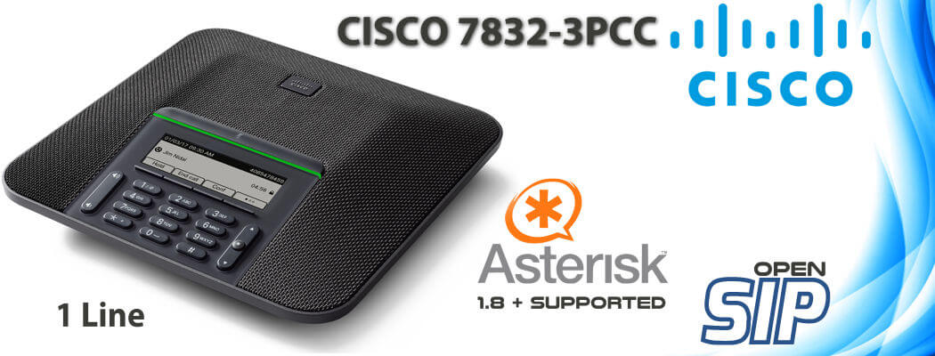 Cisco CP-7832-3PCC Open SIP Phone Tanzania