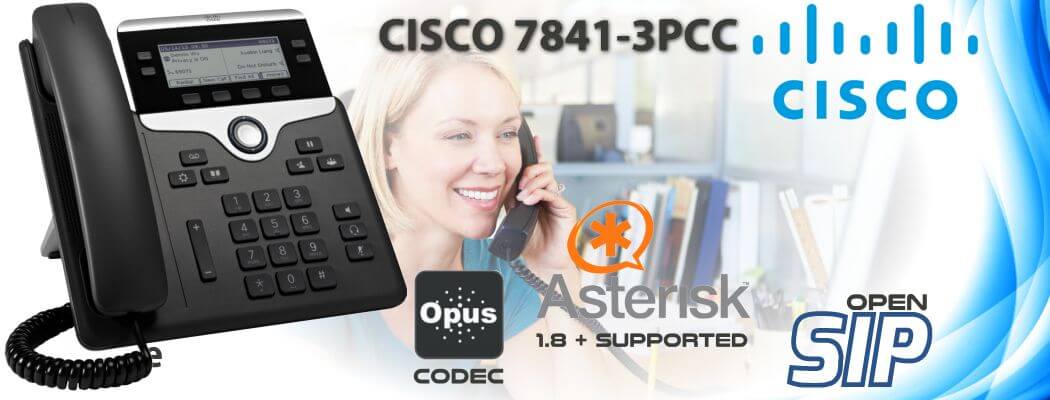 Cisco CP-7841-3PCC Open SIP Phone Tanzania