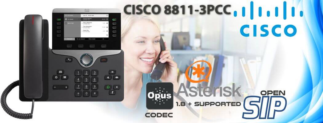 Cisco CP-8811-3PCC Open SIP Phone Tanzania
