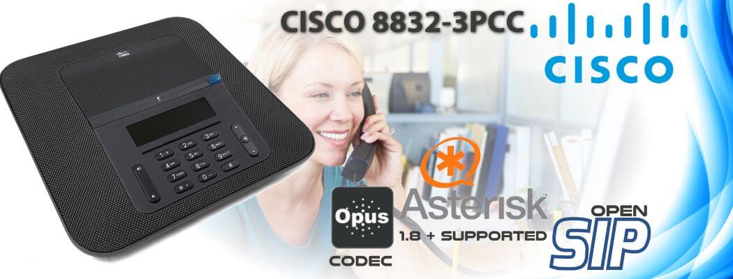 Cisco CP-8832-3PCC Open SIP Phone Tanzania