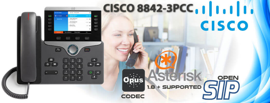 Cisco CP-8842-3PCC Open SIP Phone Tanzania