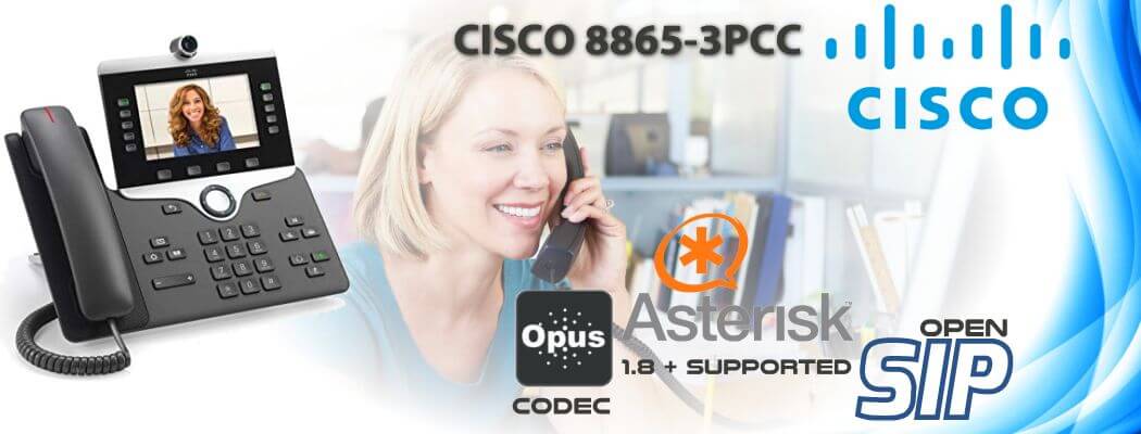 Cisco CP-8865-3PCC Open SIP Phone Tanzania