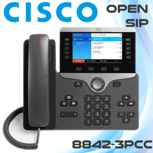 Cisco CP8842 3PCC SIP Phone Dar es Salaam Tanzania