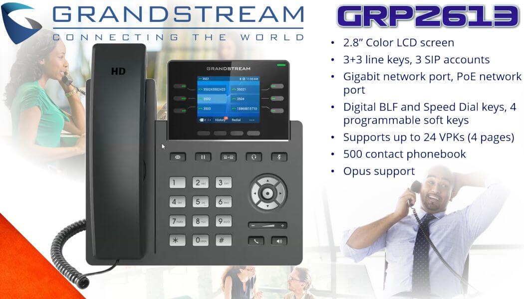 grandstream grp2613