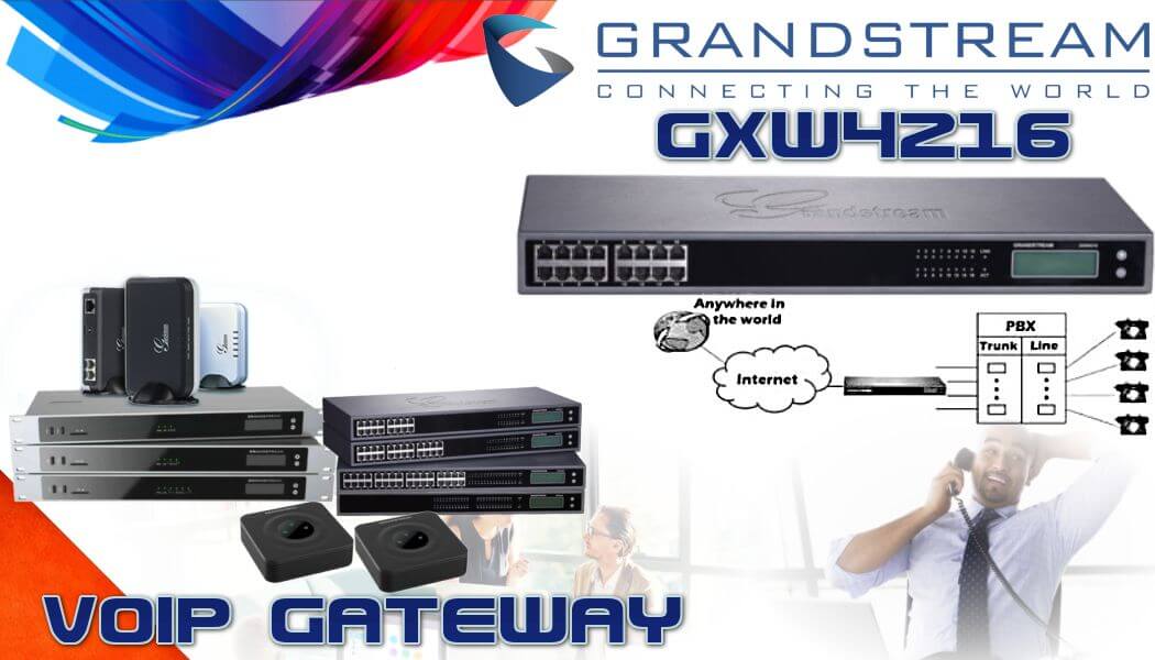 grandstream gxw4216 voip gateway