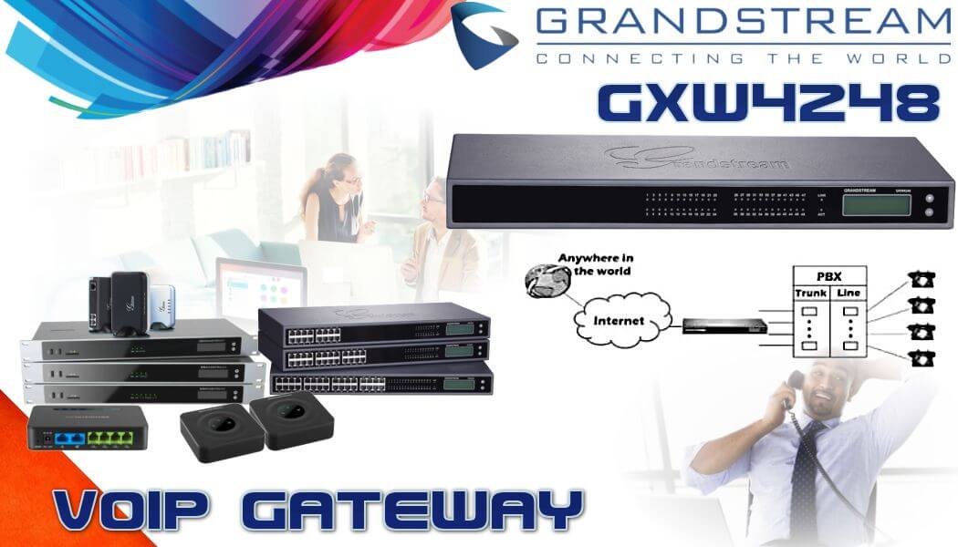 grandstream gxw4248 voip gateway