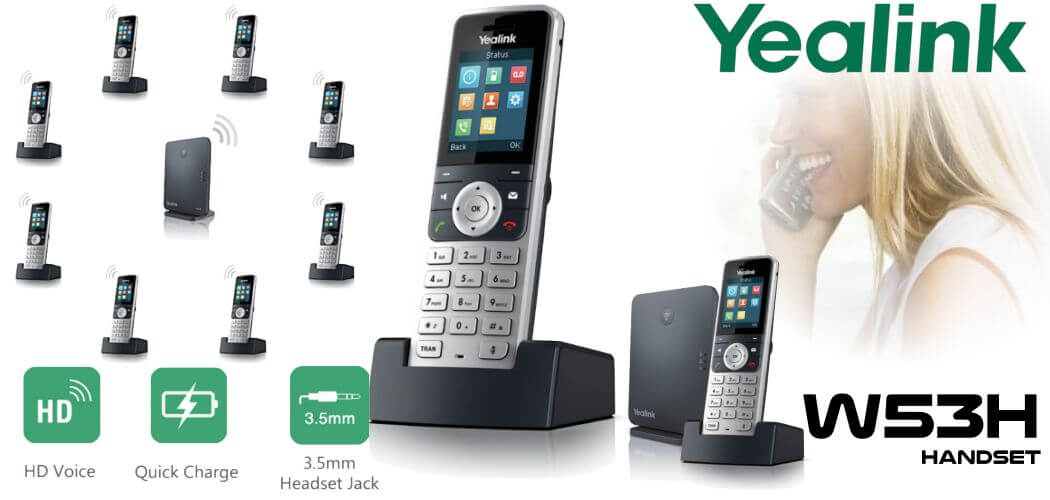 yealink w53h dect phone Tanzania