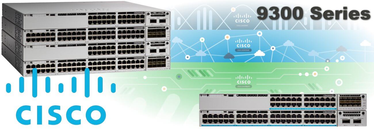 Cisco 9300 Switch Qarar