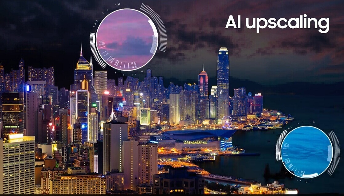 samsung 8k ai upscaling qatar