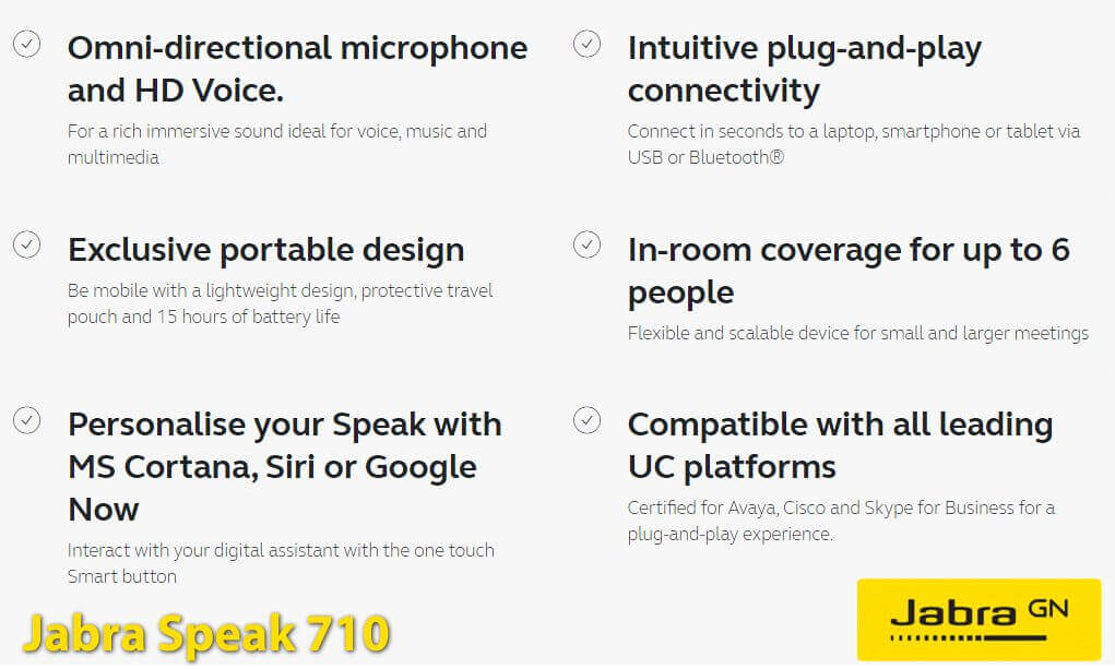 Jabra 710 Features Tanzania