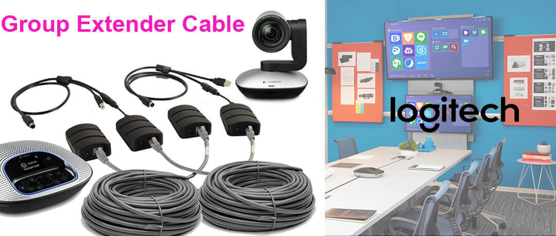 Logitech Group Extender Cable Dar Es Salam