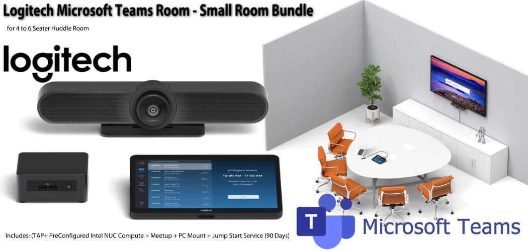 Logitech Microsoft Teams Small Room Bundle Tanzania