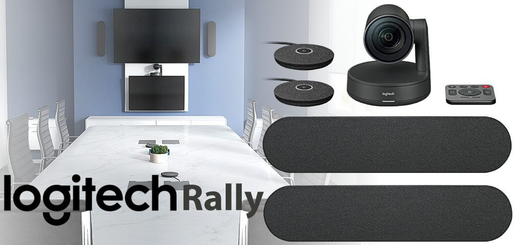 Logitech Rally Dar Es Salam