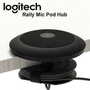 Logitech Rally Mic Pod Hub Dodoma