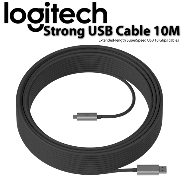 Logitech Usb Cable 10m Tanzania