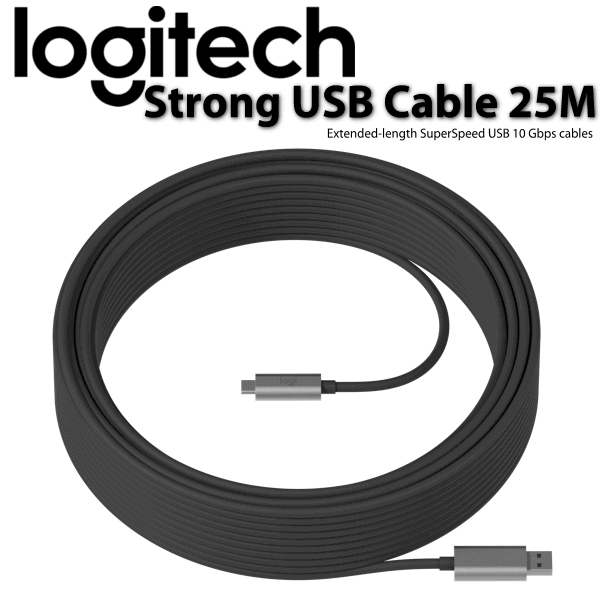 Logitech Usb Cable 25m Tanzania