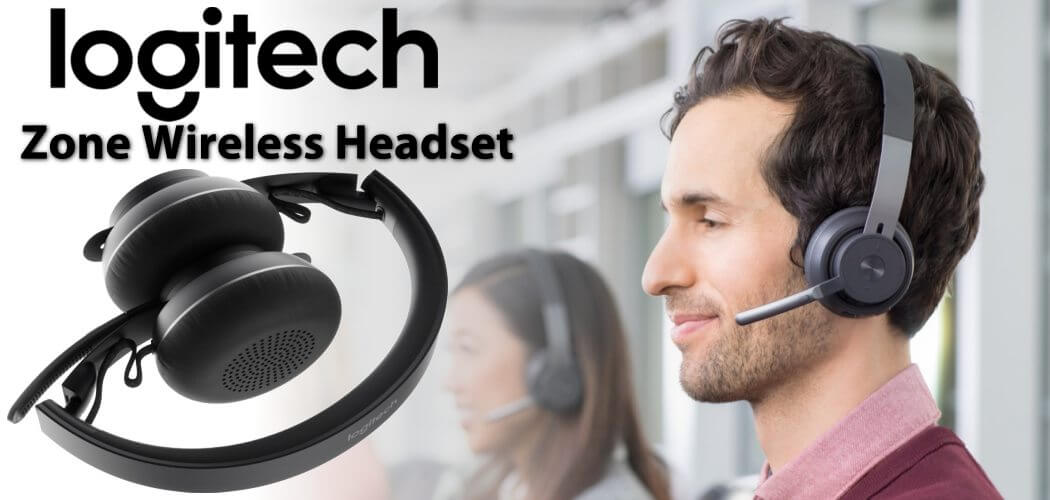 Logitech Zone Wireless Headset Dodoma