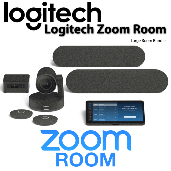 Logitech Zoom Large Room Bundle Tanzania