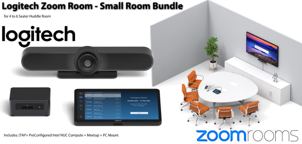 Logitech Zoom Small Room Bundle Dodoma