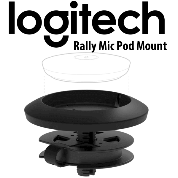 Logitech Rally Mic Pod Mount Tanzania